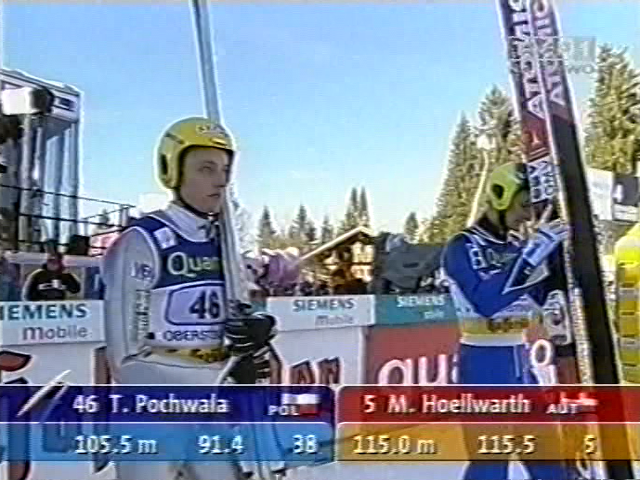 Tomasz Pochwała i Martin Hoellwarth (TVP)